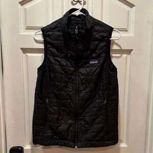 Patagonia Women's Black Quilted Vest
